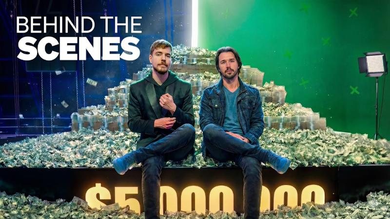 Behind the VFX of Beast Games