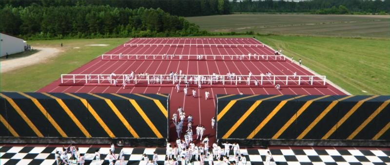MrBeast Olympics track, after VFX